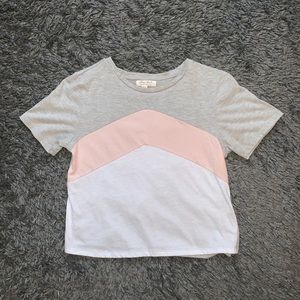 Gray Short Sleeve T-Shirt